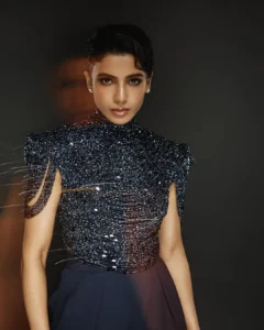 Samantha Ruth Prabhu Stuns in Elegant Black Designer Outfit at Latest Photoshoot (8)