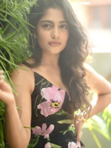 Sona Olickal Looks Charming in Floral Dress Latest Photos (12)