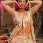 Tamannaah Bhatia Celebrates Holi in Stunning Color-Splashed Outfit Photos (5)