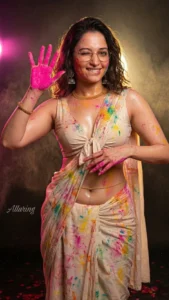 Tamannaah Bhatia Celebrates Holi in Stunning Color-Splashed Outfit Photos (6)